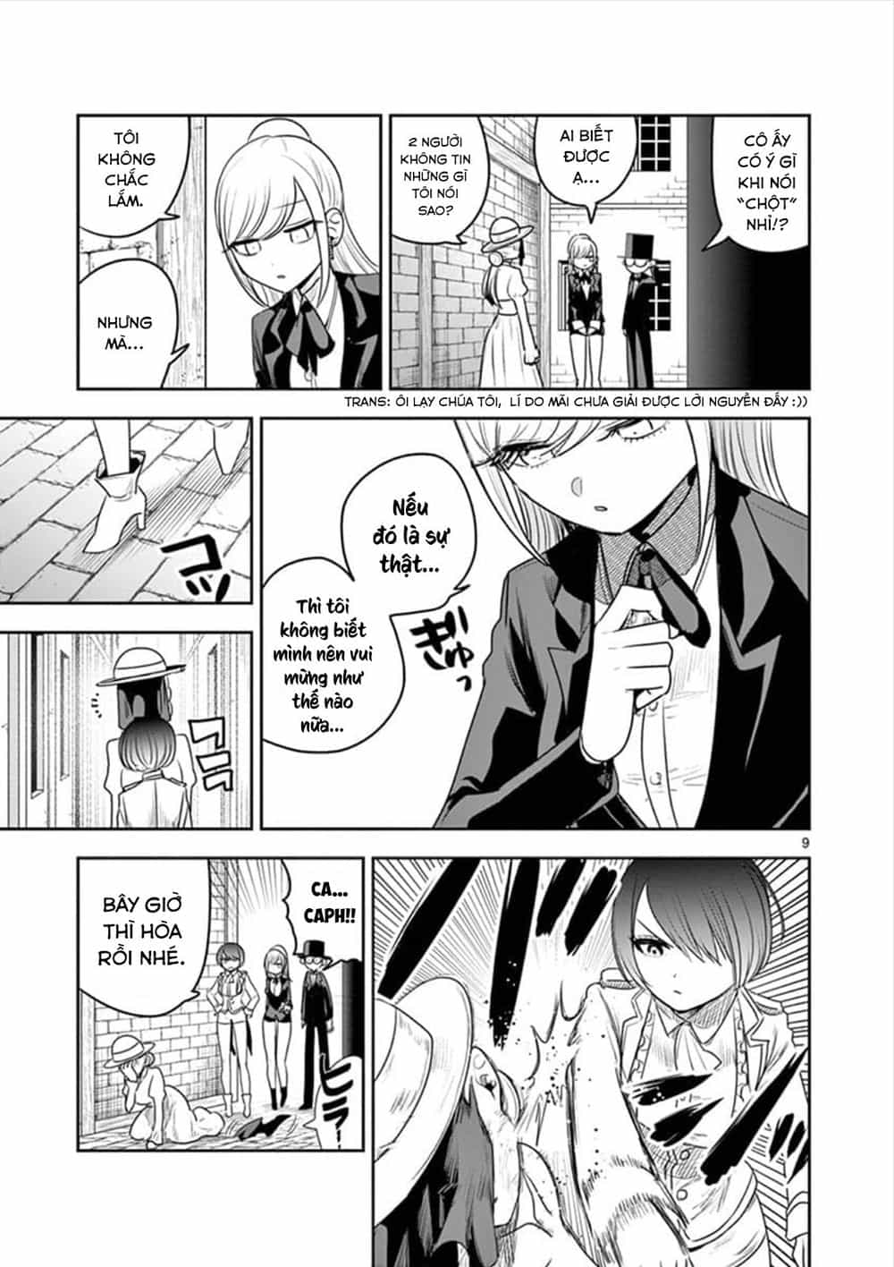 Shinigami Bocchan To Kuro Maid - Chương 93 - ảnh 11
