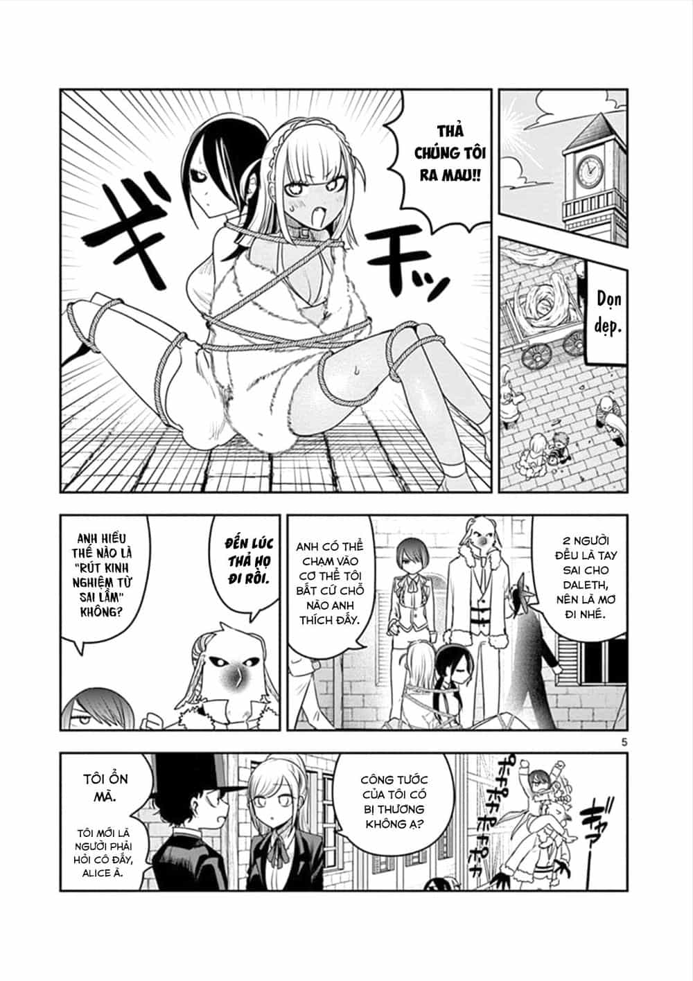 Shinigami Bocchan To Kuro Maid - Chương 93 - ảnh 7