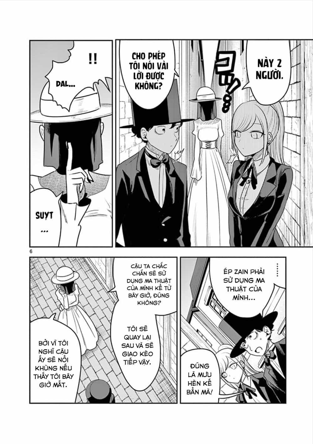 Shinigami Bocchan To Kuro Maid - Chương 93 - ảnh 8