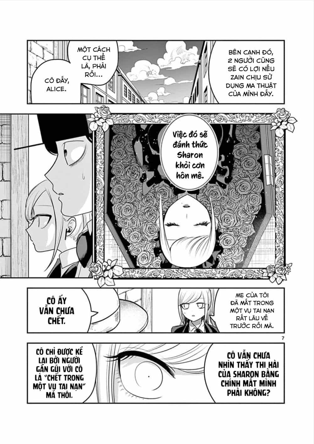 Shinigami Bocchan To Kuro Maid - Chương 93 - ảnh 9