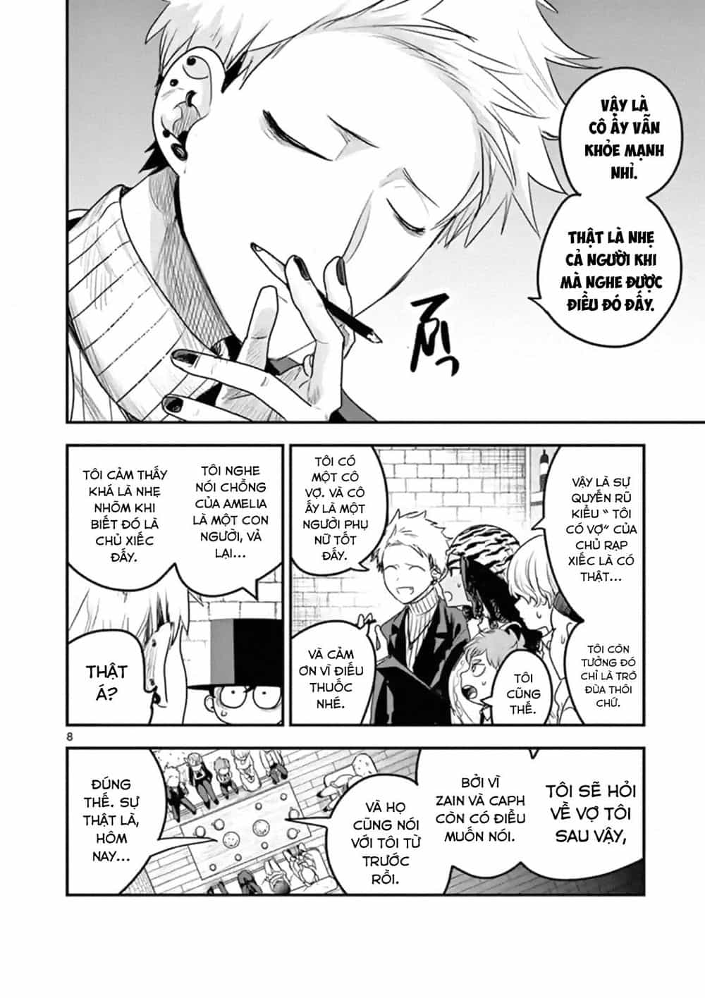 Shinigami Bocchan To Kuro Maid - Chương 94 - ảnh 10