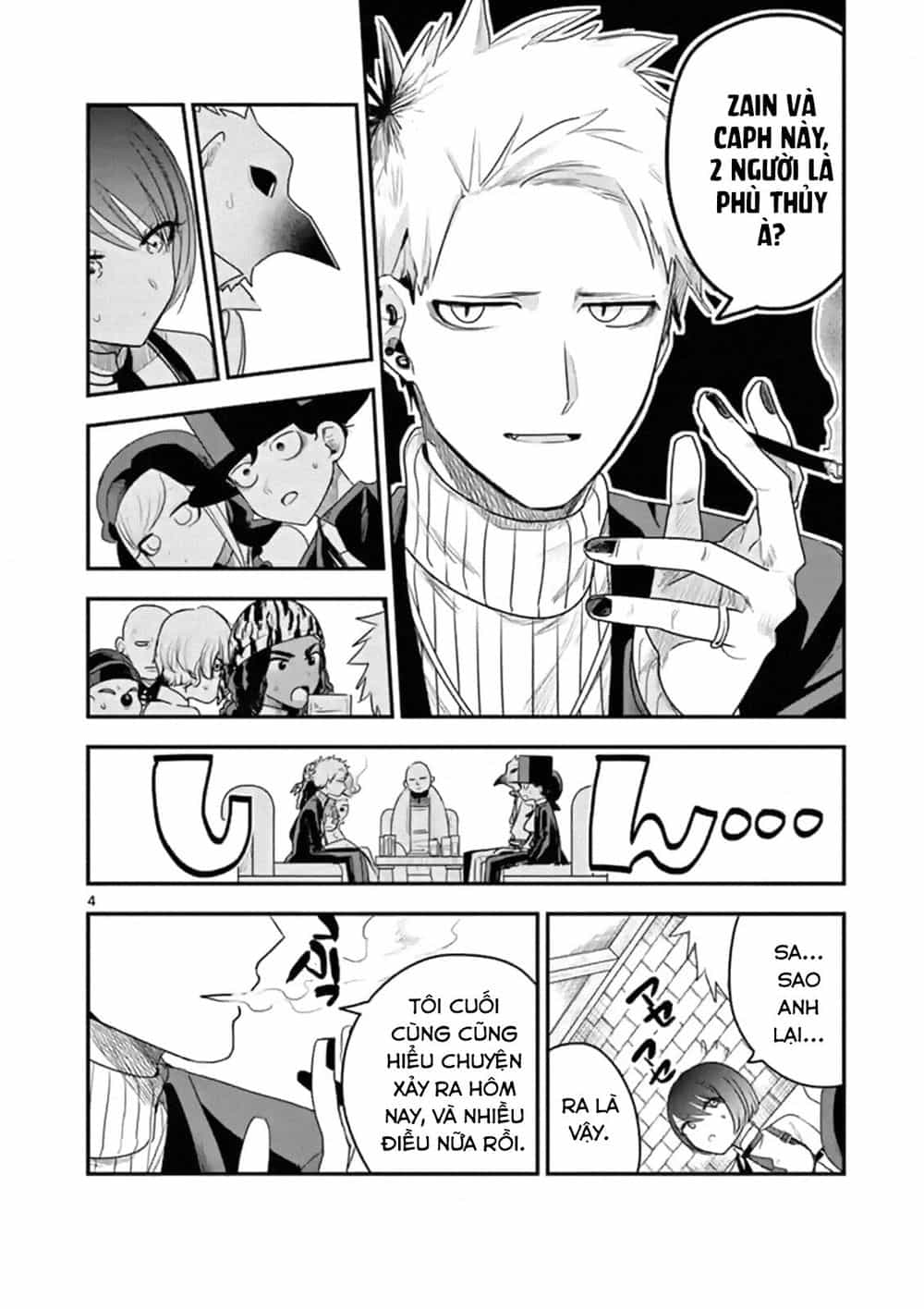 Shinigami Bocchan To Kuro Maid - Chương 94 - ảnh 6