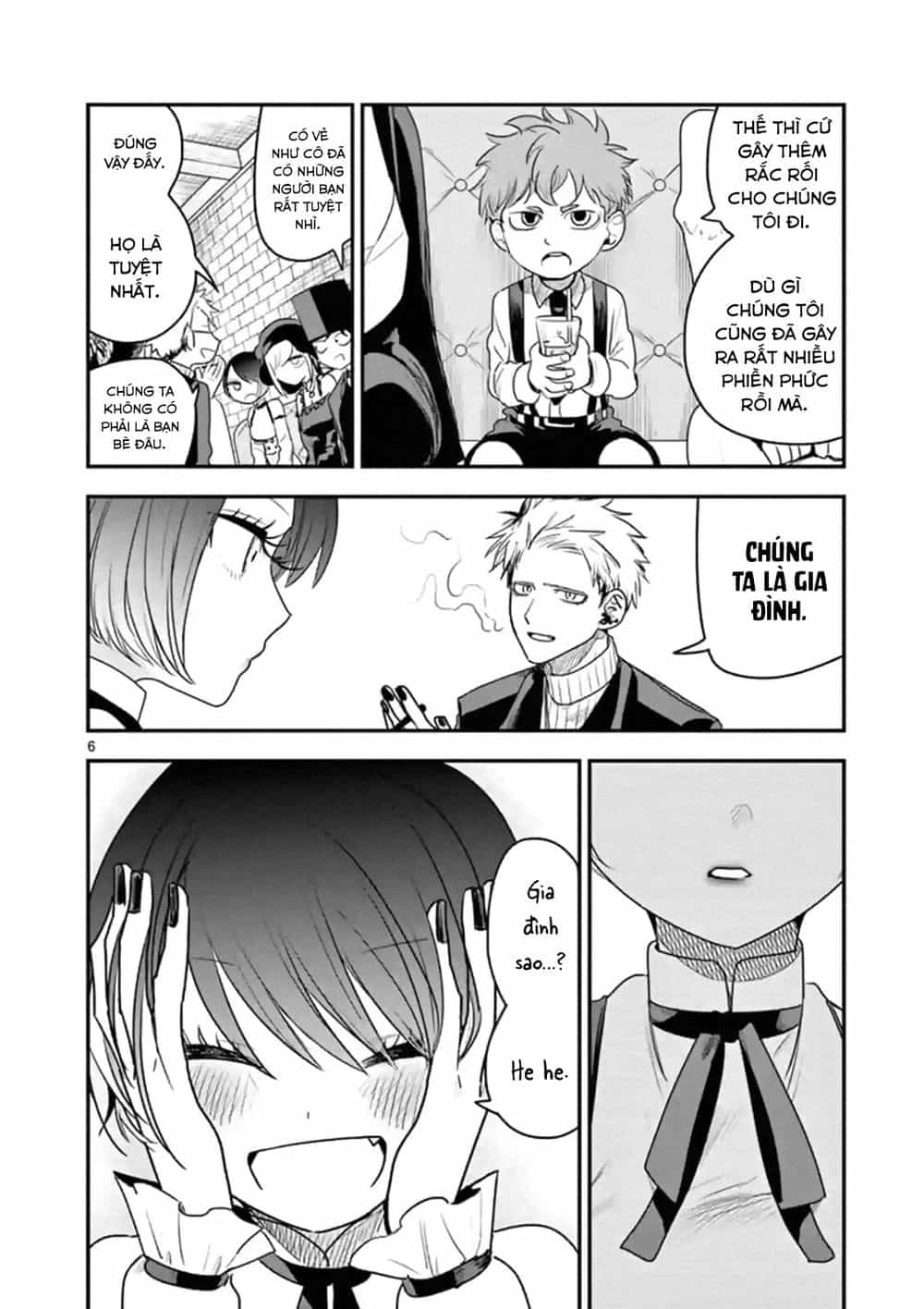 Shinigami Bocchan To Kuro Maid - Chương 94 - ảnh 8