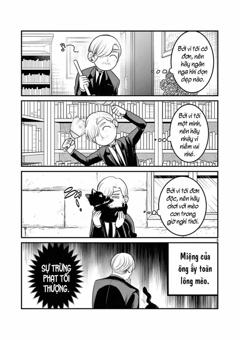 Shinigami Bocchan To Kuro Maid - Chương 95 - ảnh 5