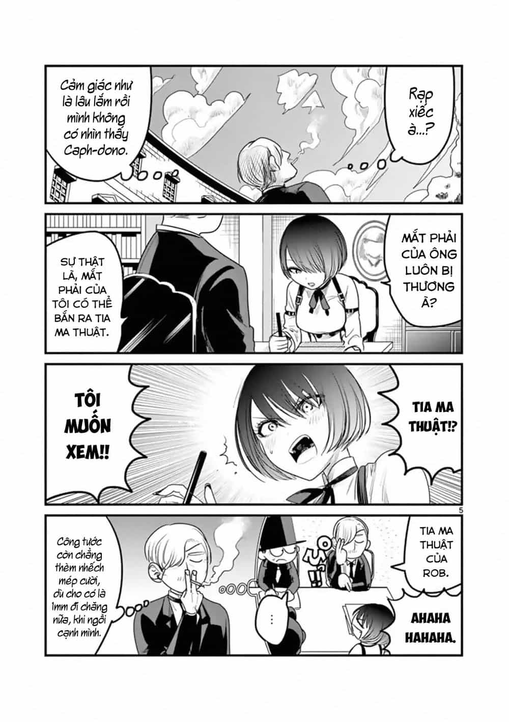 Shinigami Bocchan To Kuro Maid - Chương 95 - ảnh 7