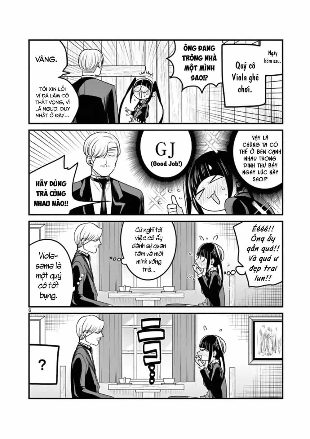 Shinigami Bocchan To Kuro Maid - Chương 95 - ảnh 8