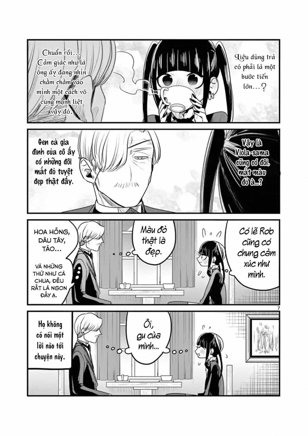 Shinigami Bocchan To Kuro Maid - Chương 95 - ảnh 9