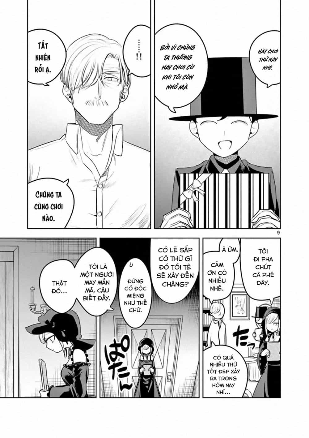 Shinigami Bocchan To Kuro Maid - Chương 96 - ảnh 11