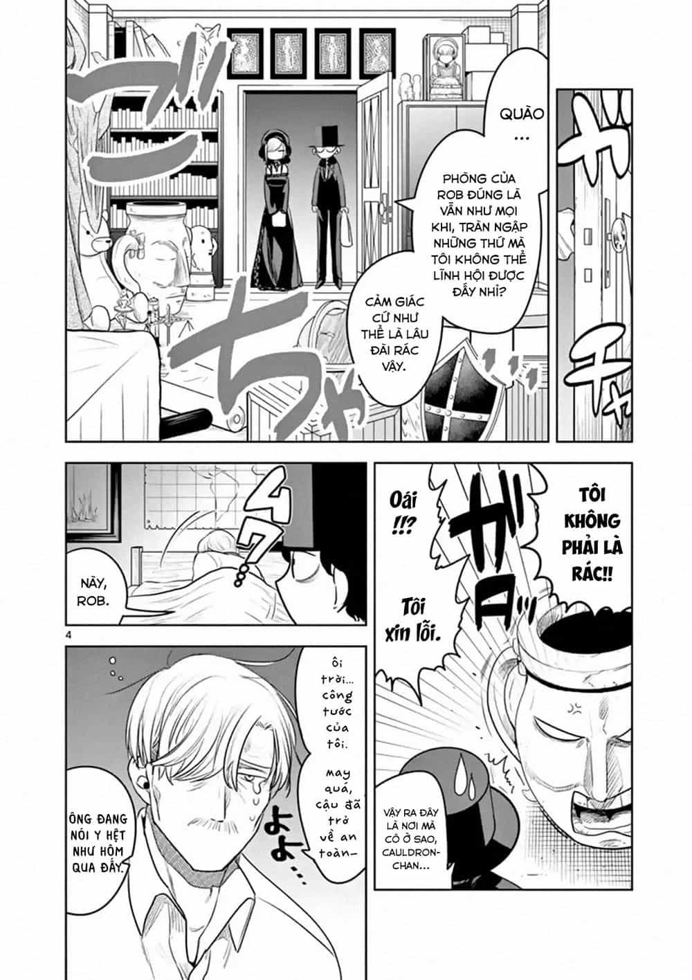 Shinigami Bocchan To Kuro Maid - Chương 96 - ảnh 6