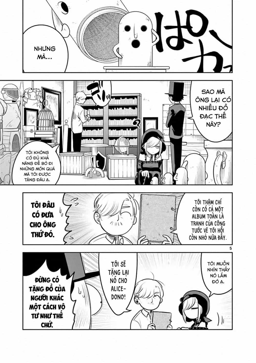 Shinigami Bocchan To Kuro Maid - Chương 96 - ảnh 7