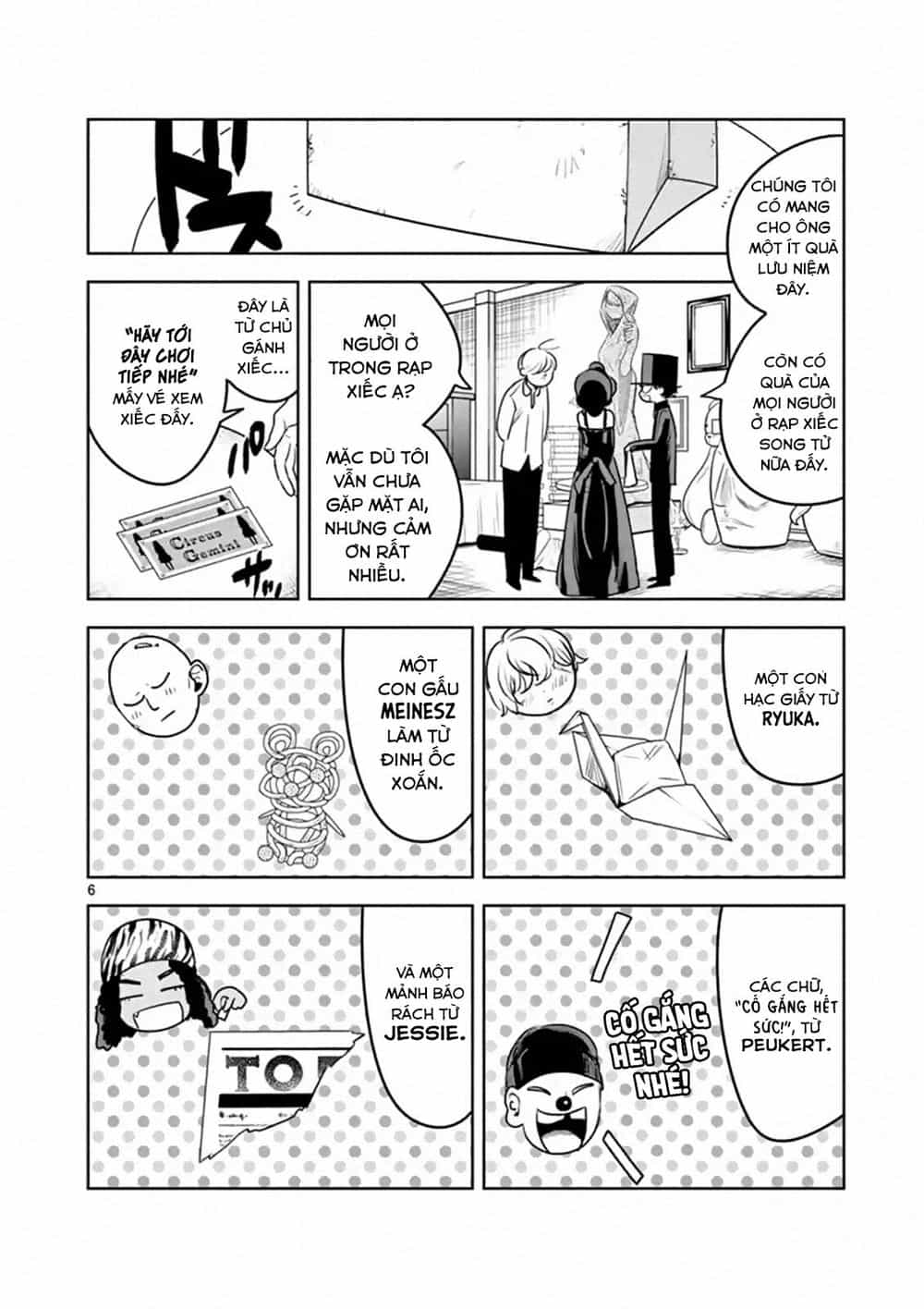 Shinigami Bocchan To Kuro Maid - Chương 96 - ảnh 8