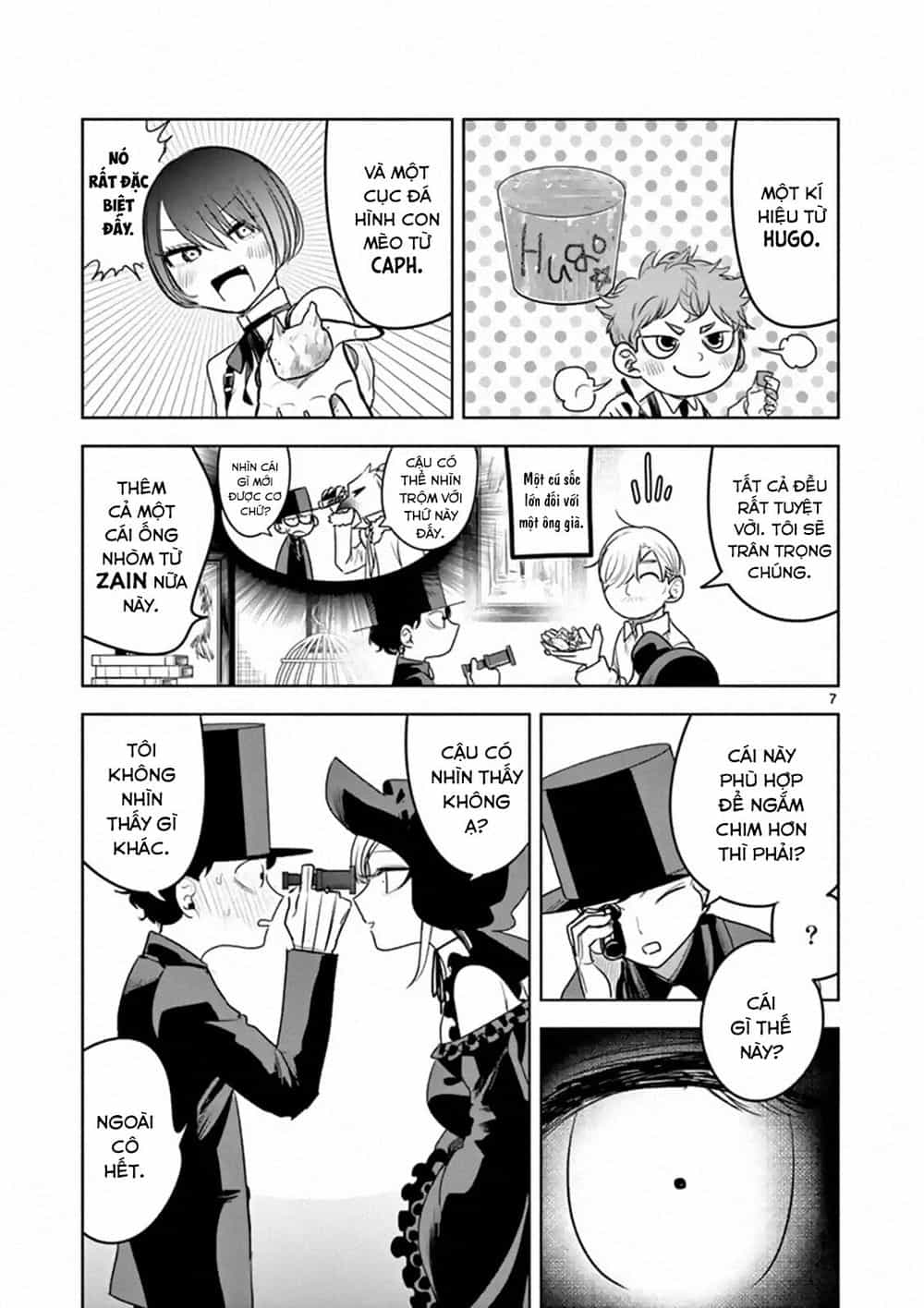 Shinigami Bocchan To Kuro Maid - Chương 96 - ảnh 9