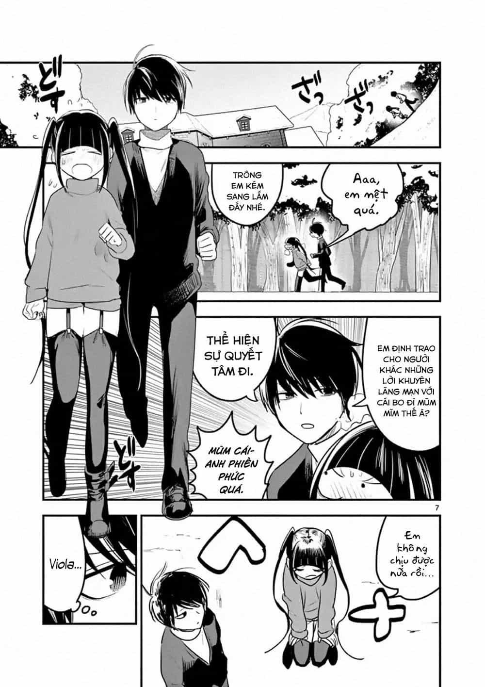 Shinigami Bocchan To Kuro Maid - Chương 97 - ảnh 9