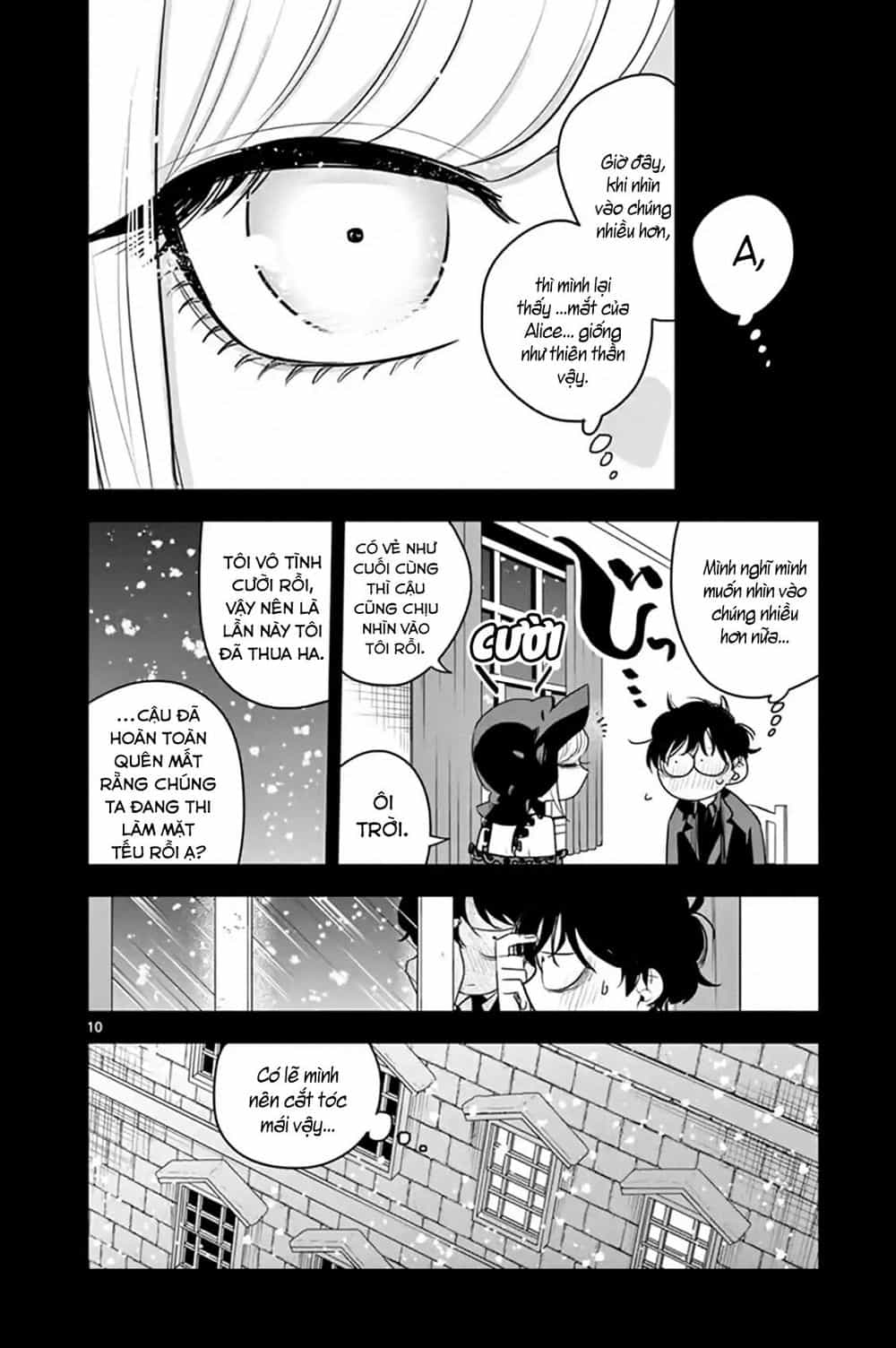 Shinigami Bocchan To Kuro Maid - Chương 98 - ảnh 12