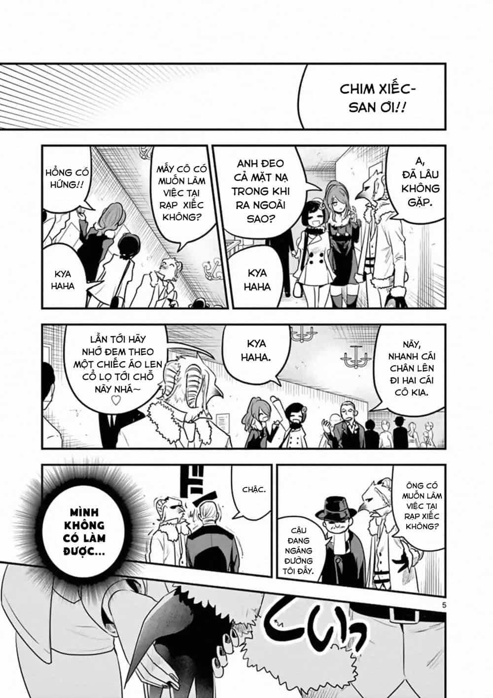 Shinigami Bocchan To Kuro Maid - Chương 99 - ảnh 7