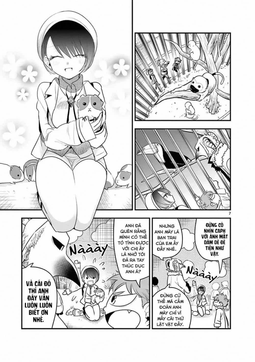 Shinigami Bocchan To Kuro Maid - Chương 99 - ảnh 9