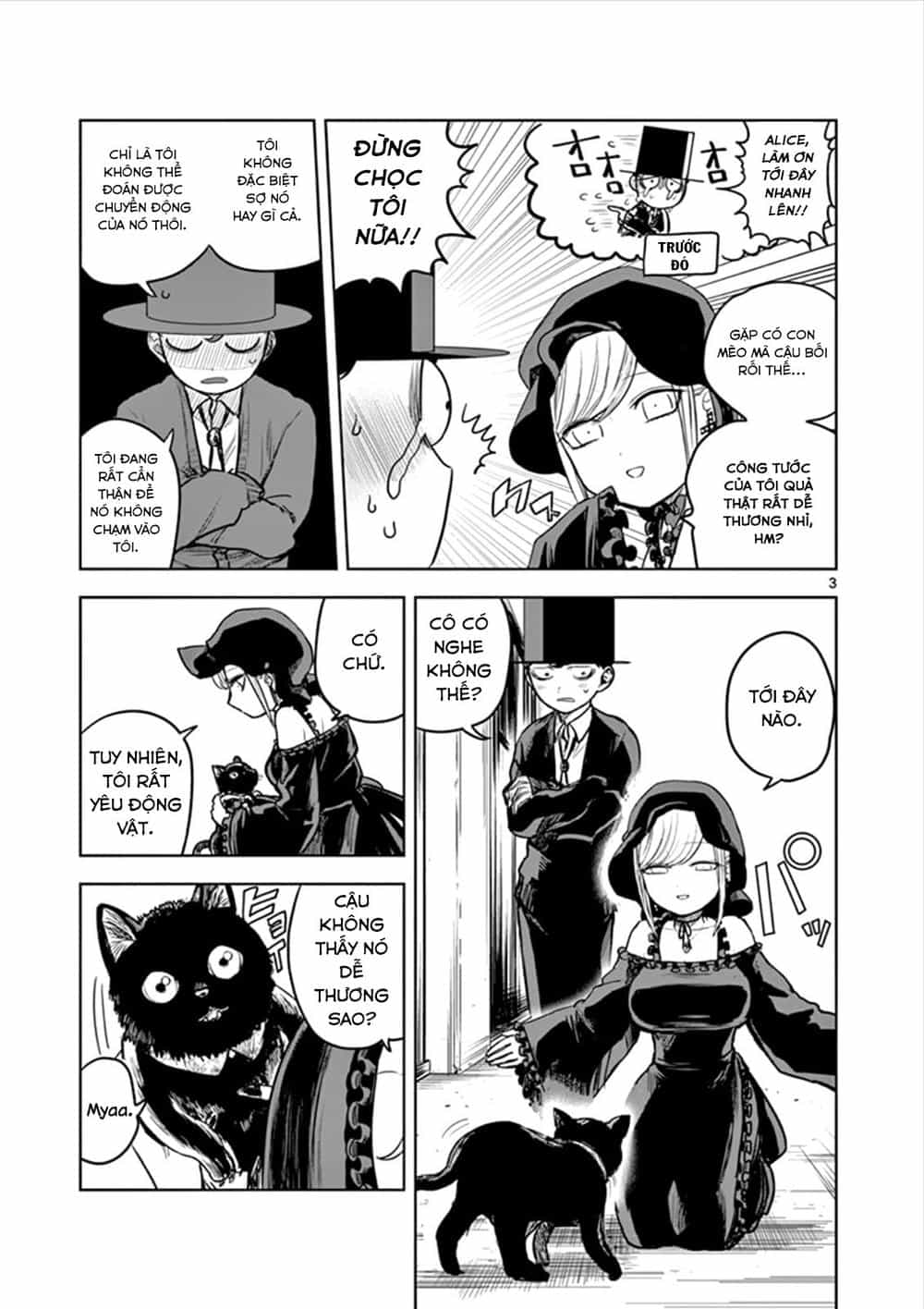 Shinigami Bocchan To Kuro Maid - Chương 12 - ảnh 3