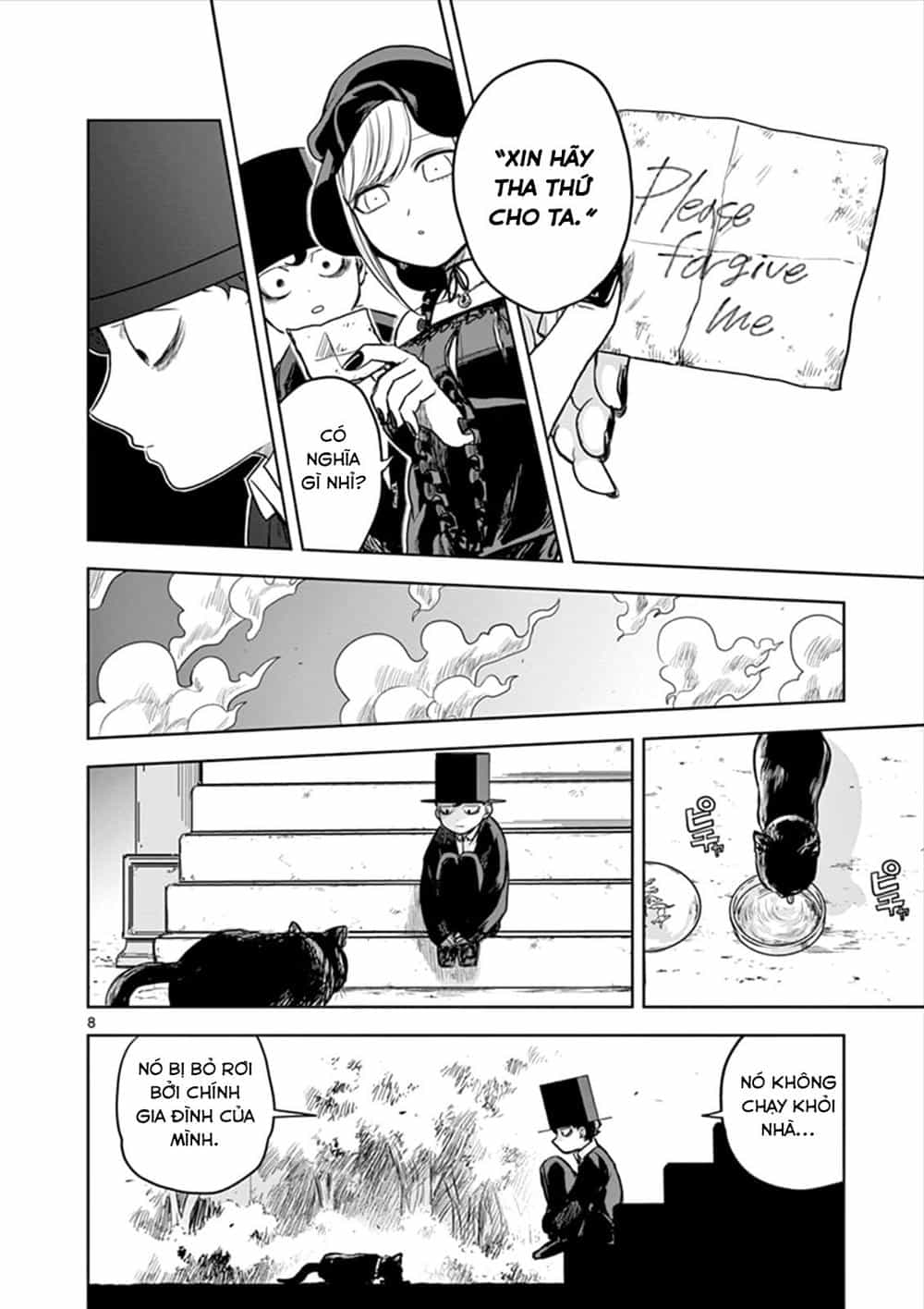 Shinigami Bocchan To Kuro Maid - Chương 12 - ảnh 8
