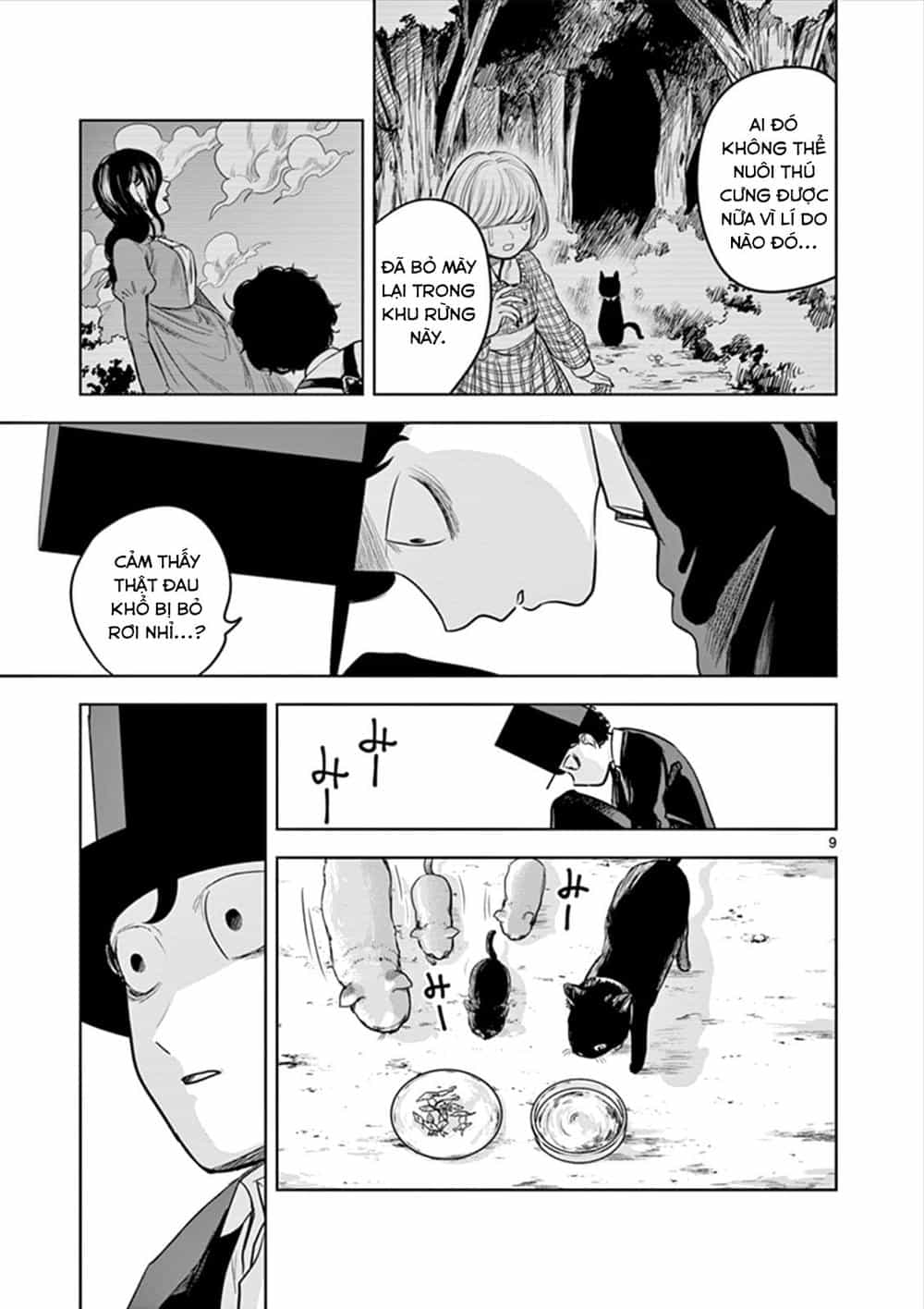 Shinigami Bocchan To Kuro Maid - Chương 12 - ảnh 9