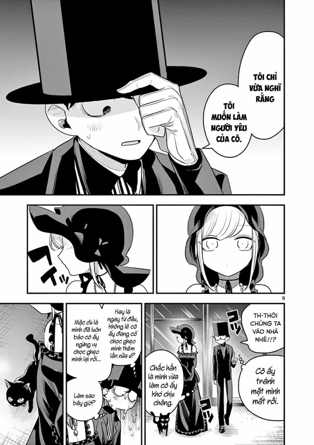 Shinigami Bocchan To Kuro Maid - Chương 100 - ảnh 11