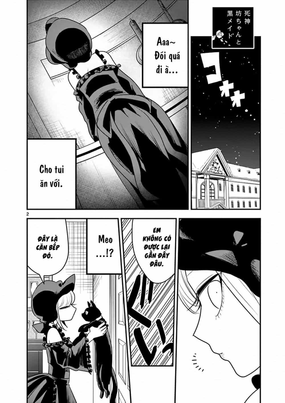 Shinigami Bocchan To Kuro Maid - Chương 100 - ảnh 4