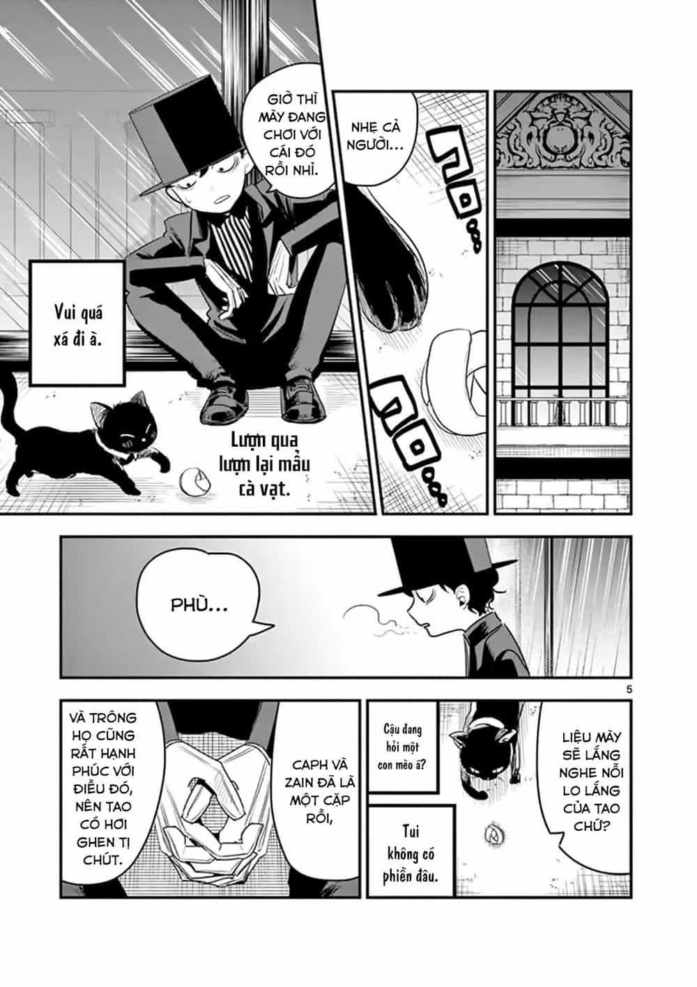 Shinigami Bocchan To Kuro Maid - Chương 100 - ảnh 7