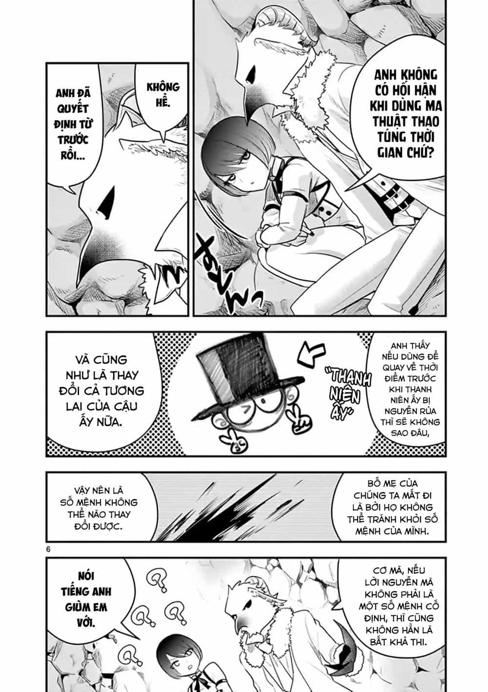 Shinigami Bocchan To Kuro Maid - Chương 101 - ảnh 8