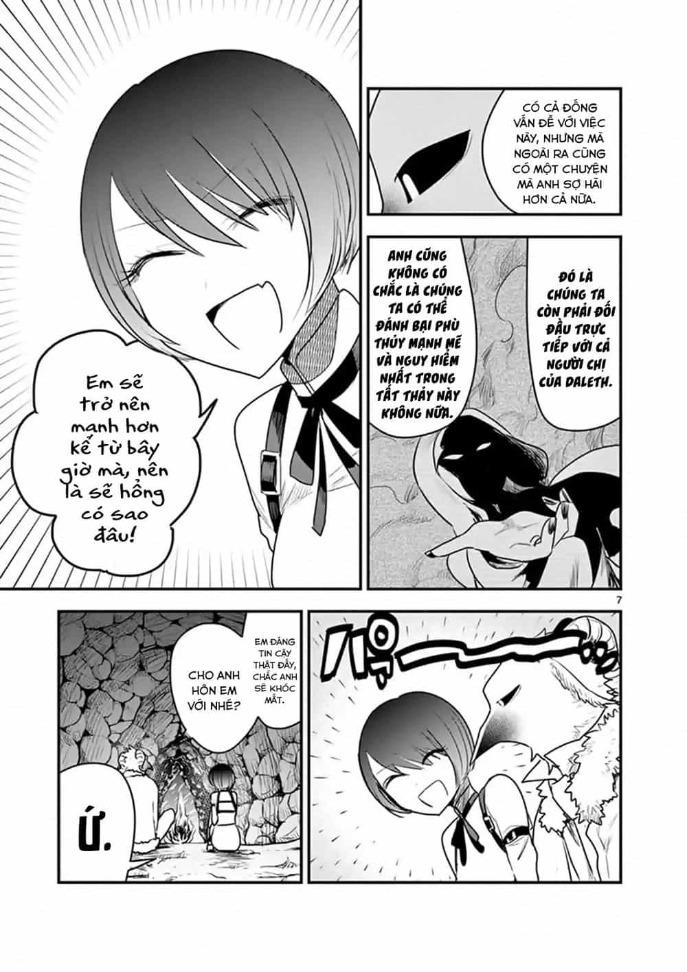 Shinigami Bocchan To Kuro Maid - Chương 101 - ảnh 9
