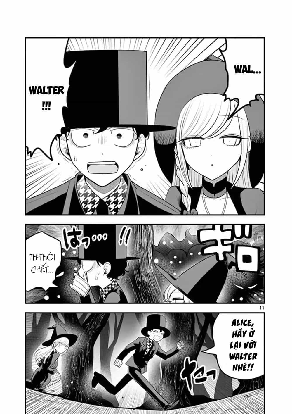 Shinigami Bocchan To Kuro Maid - Chương 102 - ảnh 12