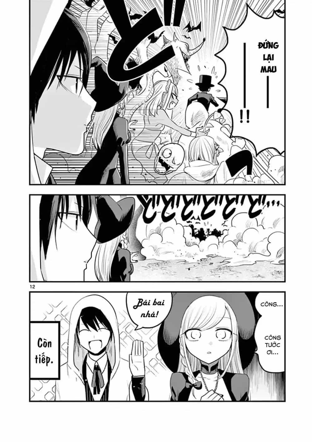 Shinigami Bocchan To Kuro Maid - Chương 102 - ảnh 13