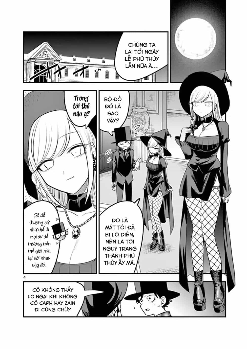 Shinigami Bocchan To Kuro Maid - Chương 102 - ảnh 6