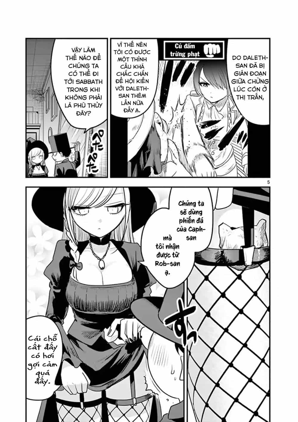 Shinigami Bocchan To Kuro Maid - Chương 102 - ảnh 7