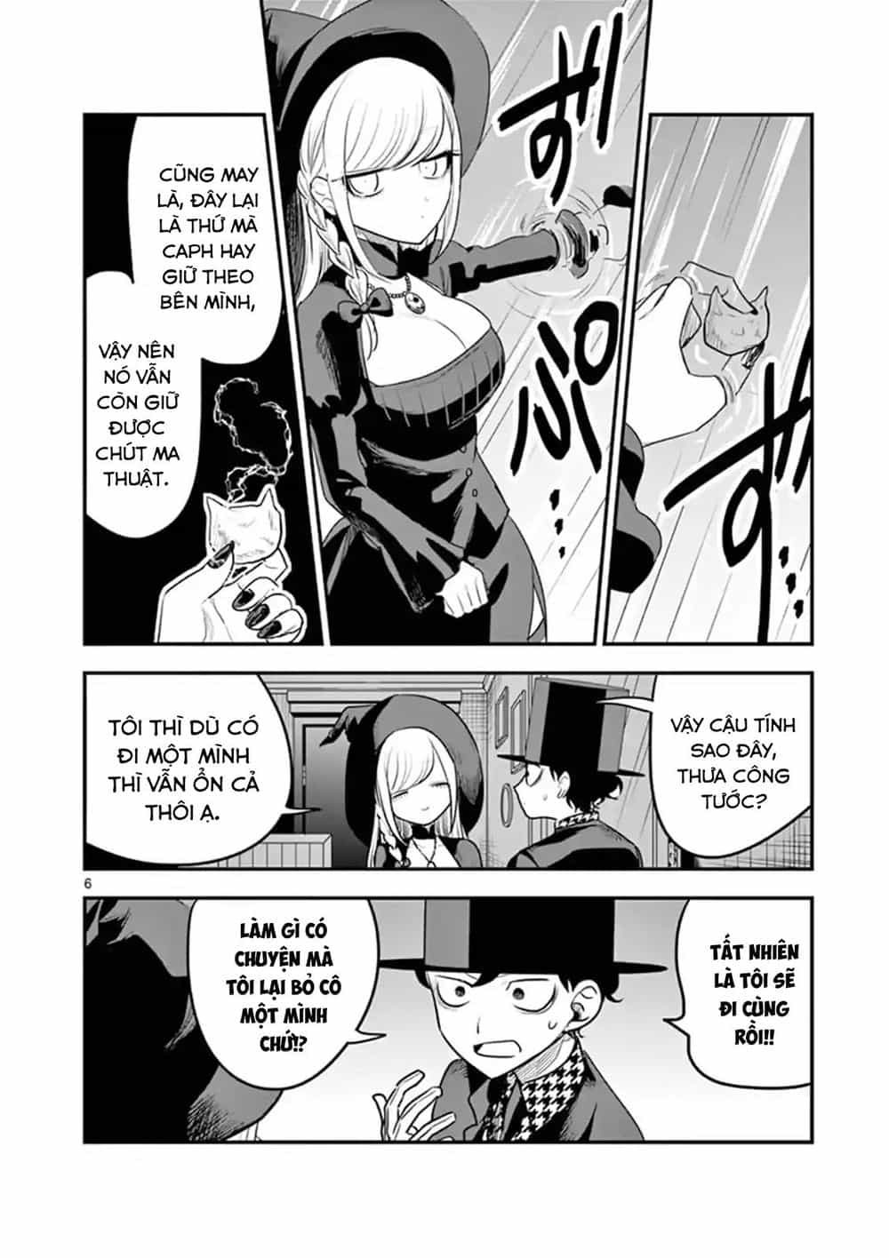 Shinigami Bocchan To Kuro Maid - Chương 102 - ảnh 8