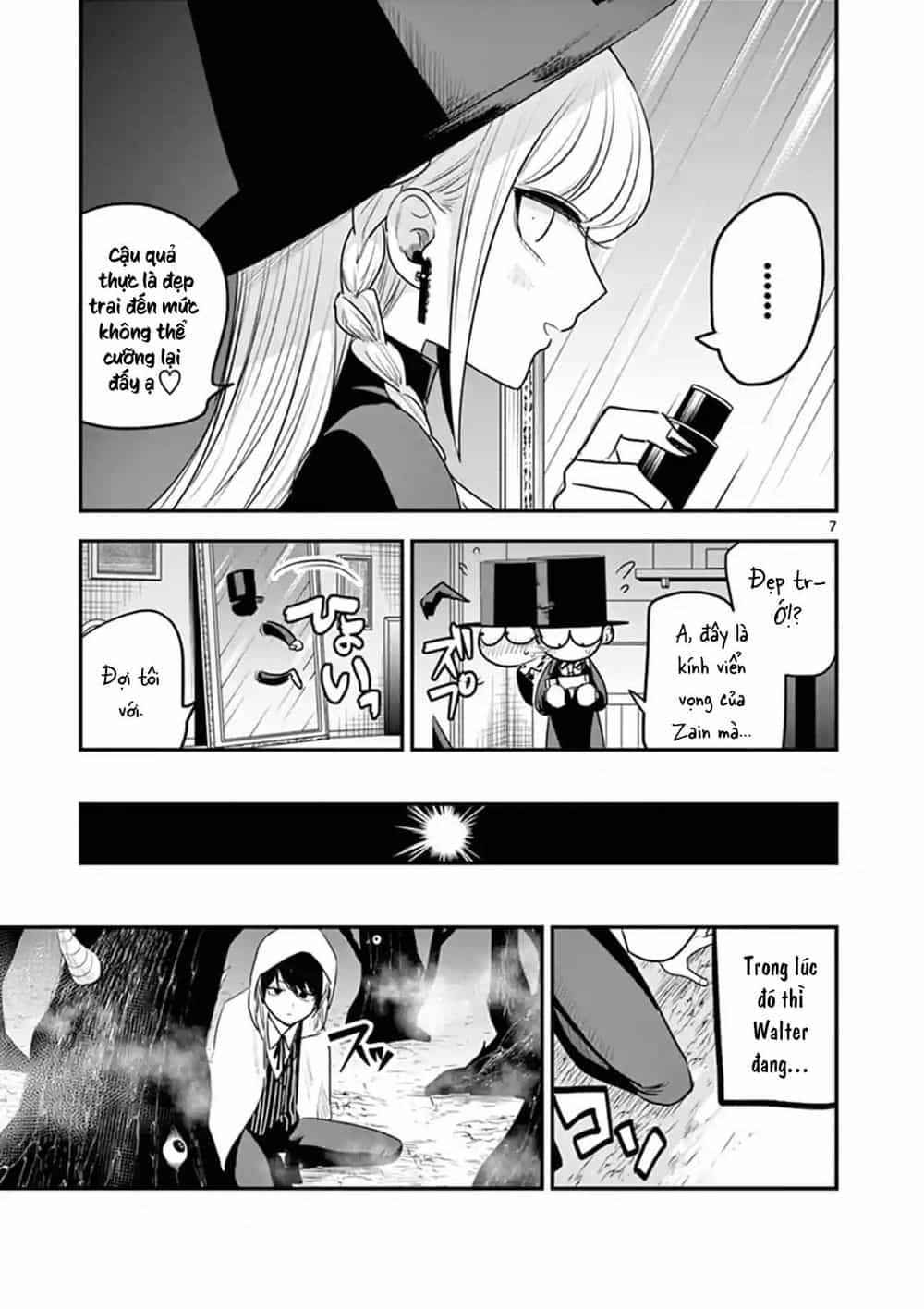 Shinigami Bocchan To Kuro Maid - Chương 102 - ảnh 9