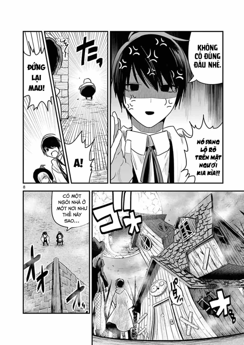 Shinigami Bocchan To Kuro Maid - Chương 103 - ảnh 10