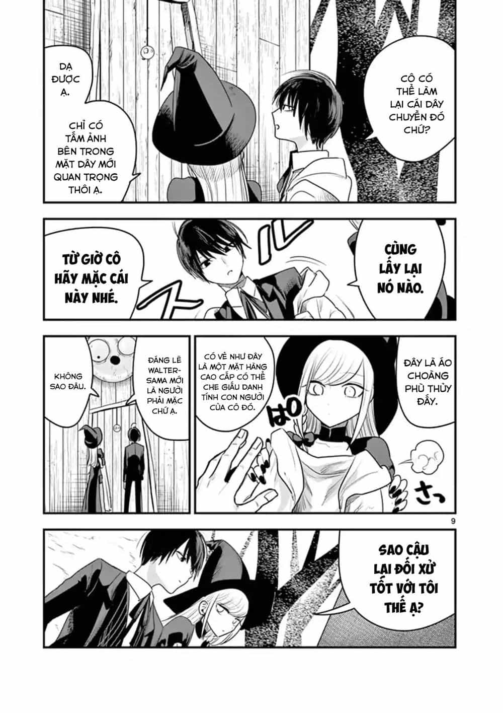 Shinigami Bocchan To Kuro Maid - Chương 103 - ảnh 11