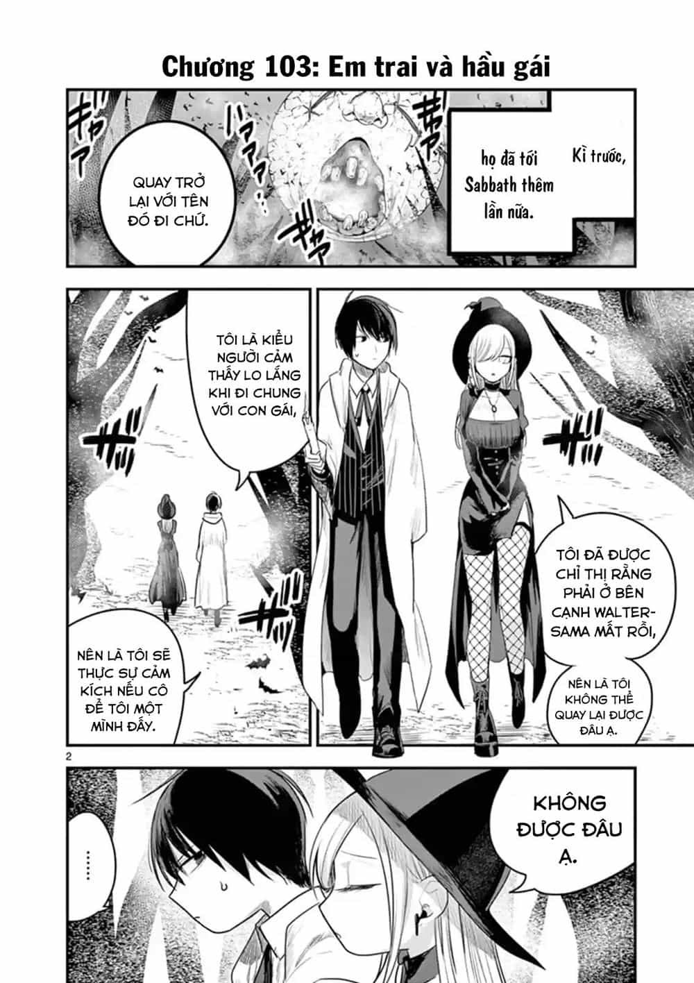 Shinigami Bocchan To Kuro Maid - Chương 103 - ảnh 4