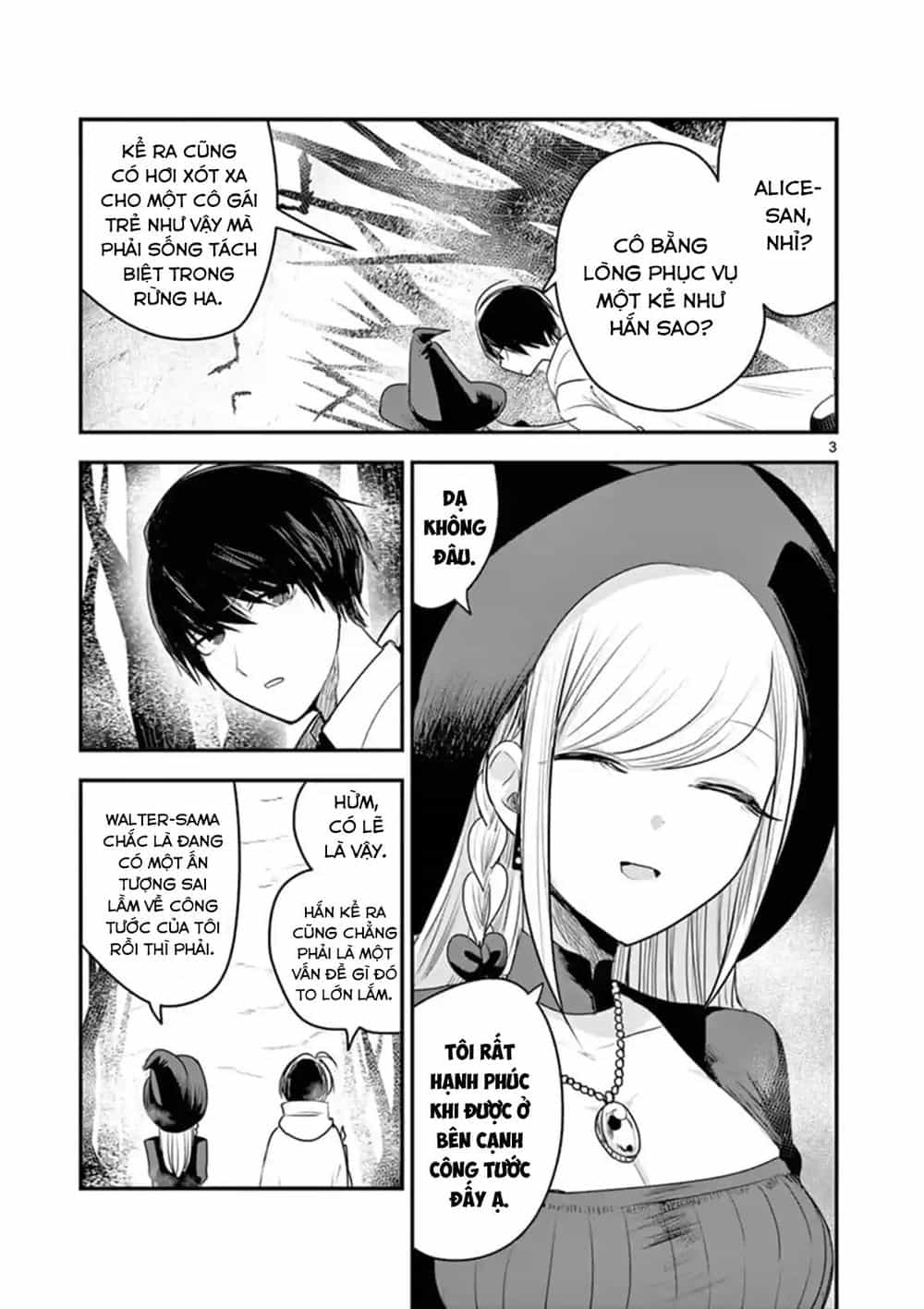 Shinigami Bocchan To Kuro Maid - Chương 103 - ảnh 5