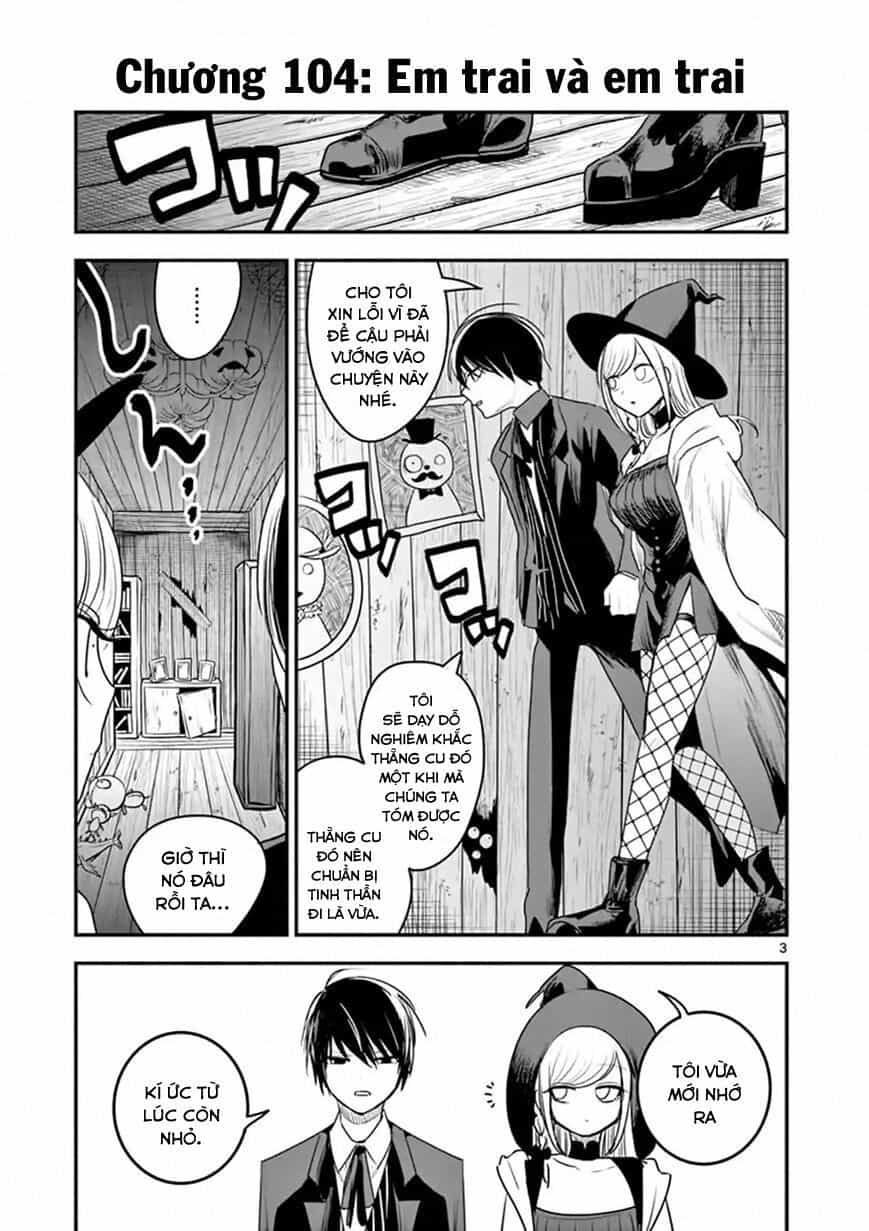 Shinigami Bocchan To Kuro Maid - Chương 104 - ảnh 5