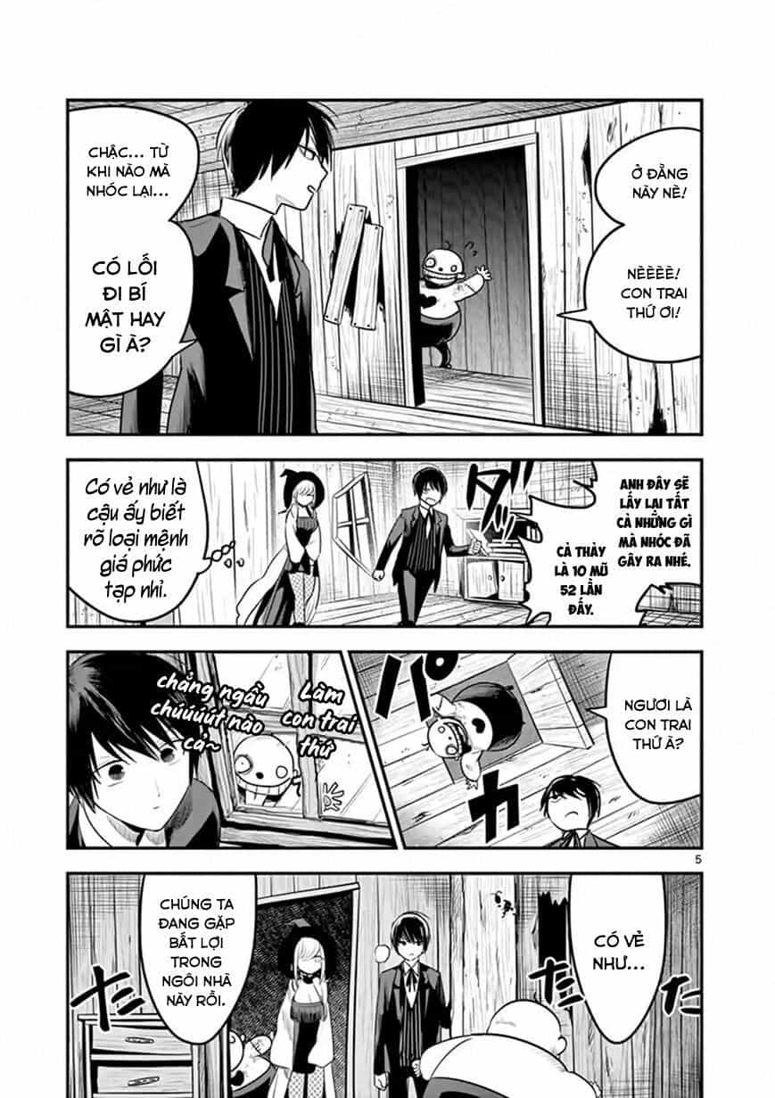 Shinigami Bocchan To Kuro Maid - Chương 104 - ảnh 7