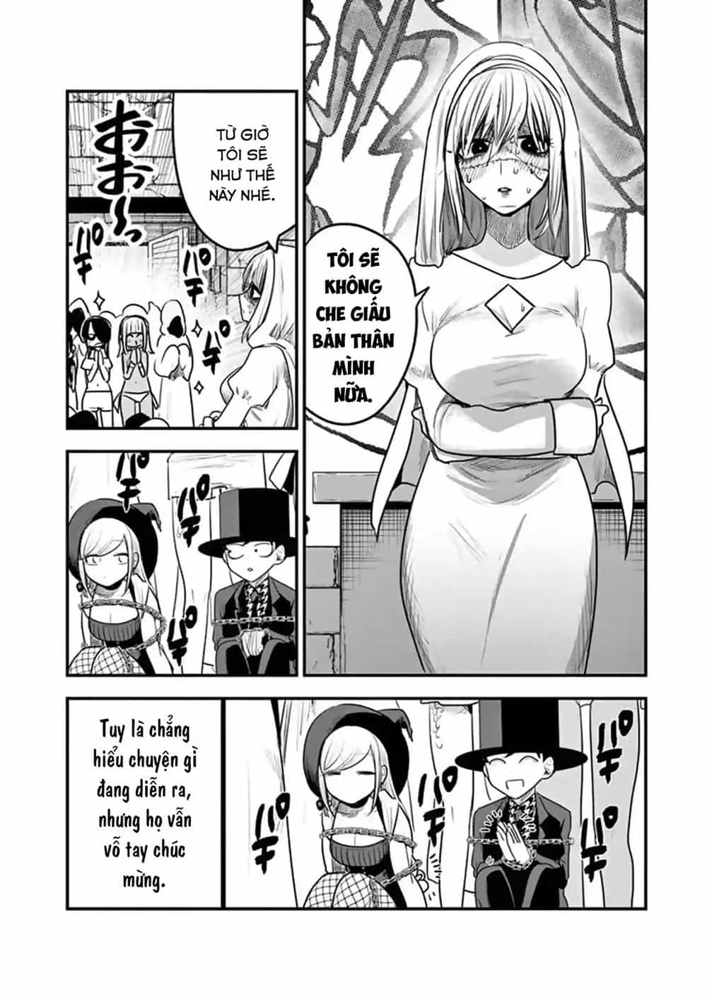 Shinigami Bocchan To Kuro Maid - Chương 105 - ảnh 12