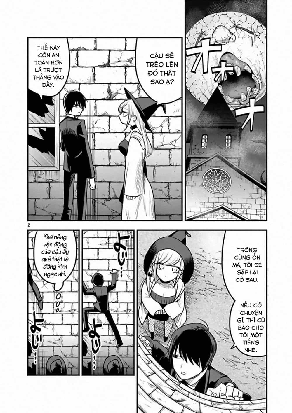 Shinigami Bocchan To Kuro Maid - Chương 105 - ảnh 4