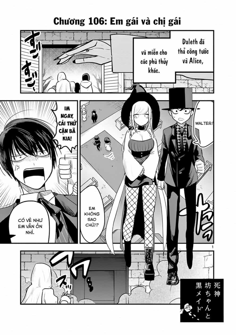 Shinigami Bocchan To Kuro Maid - Chương 106 - ảnh 3
