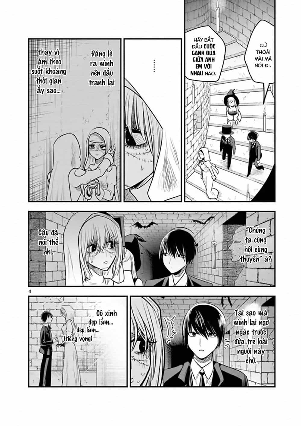 Shinigami Bocchan To Kuro Maid - Chương 106 - ảnh 6