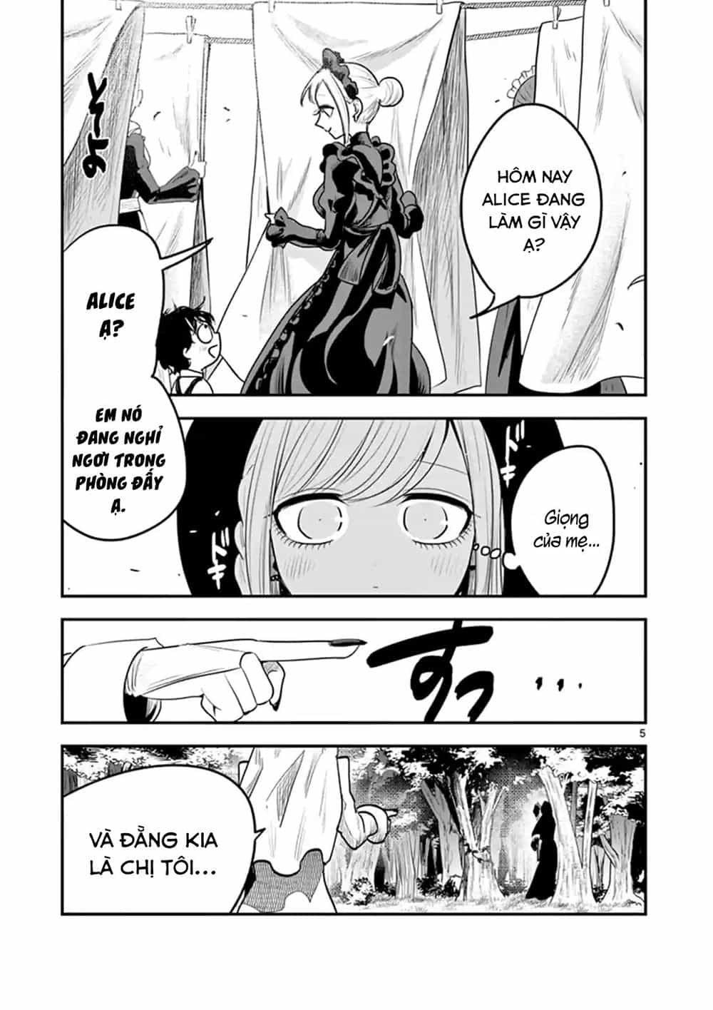 Shinigami Bocchan To Kuro Maid - Chương 107 - ảnh 7