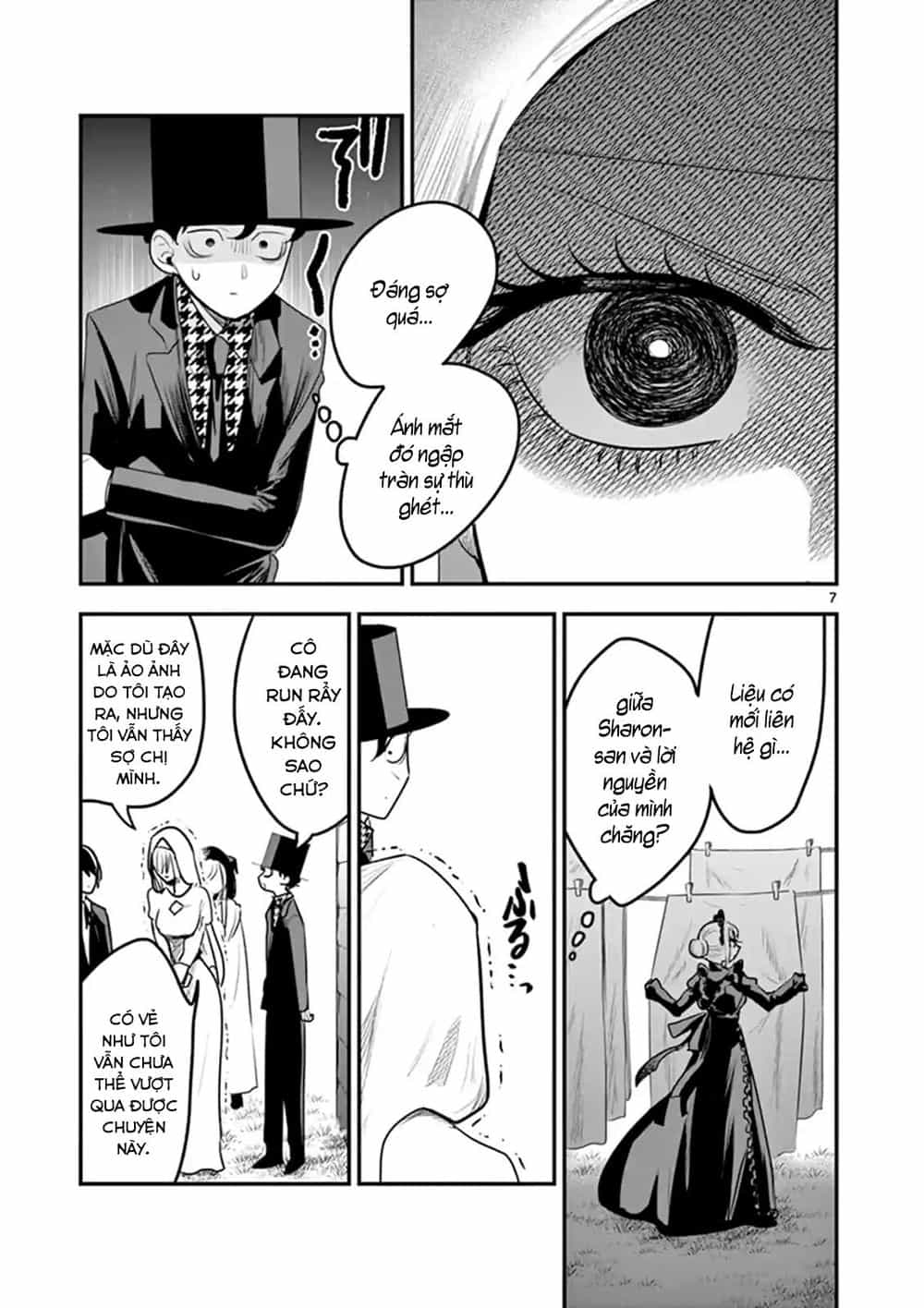 Shinigami Bocchan To Kuro Maid - Chương 107 - ảnh 9