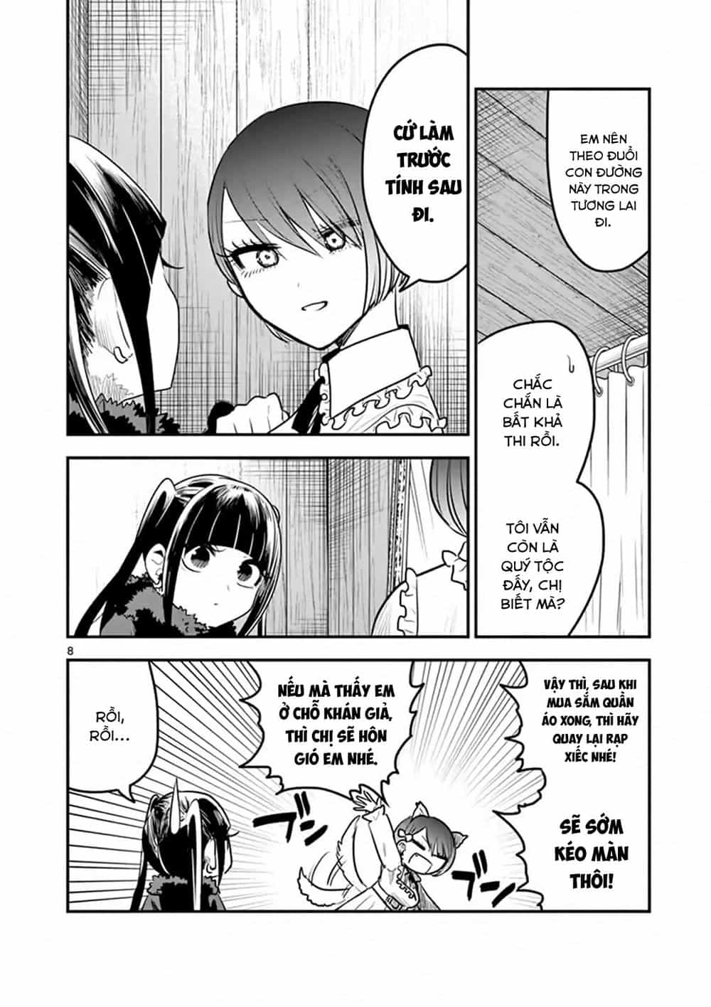 Shinigami Bocchan To Kuro Maid - Chương 108 - ảnh 10