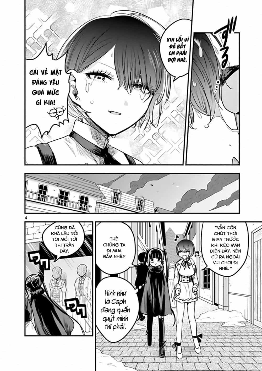 Shinigami Bocchan To Kuro Maid - Chương 108 - ảnh 6