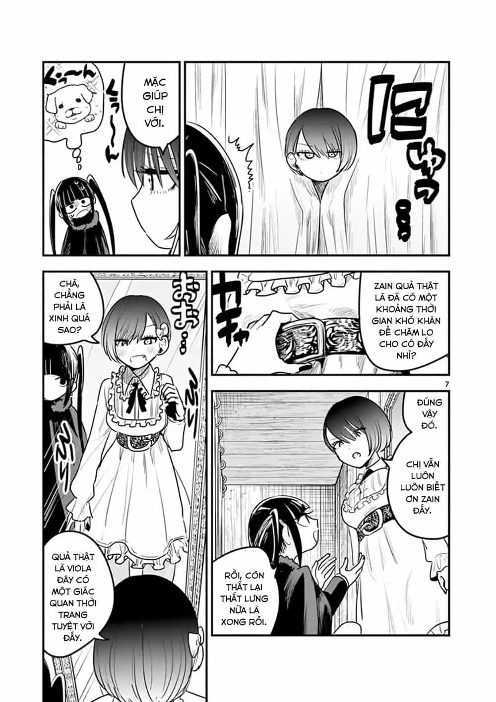 Shinigami Bocchan To Kuro Maid - Chương 108 - ảnh 9