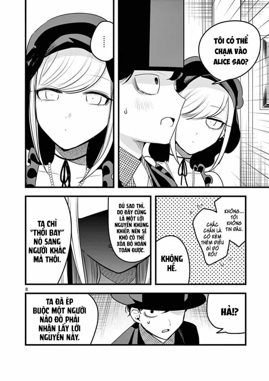 Shinigami Bocchan To Kuro Maid - Chương 109 - ảnh 10
